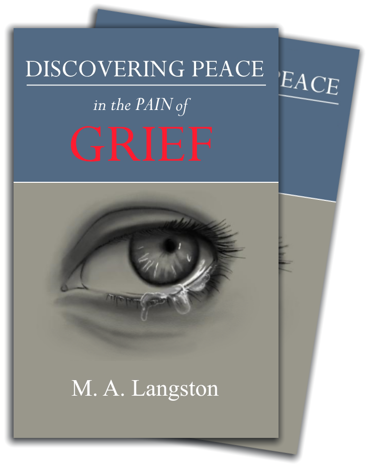 Discovering peace in the pain of grief